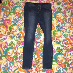 Boho Hippy Hollister Jeans